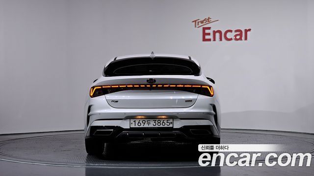 Kia K5 из Кореи Encar