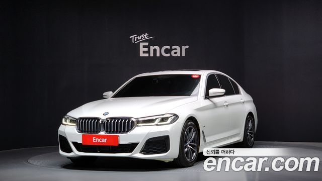 BMW 5-Series из Кореи Encar