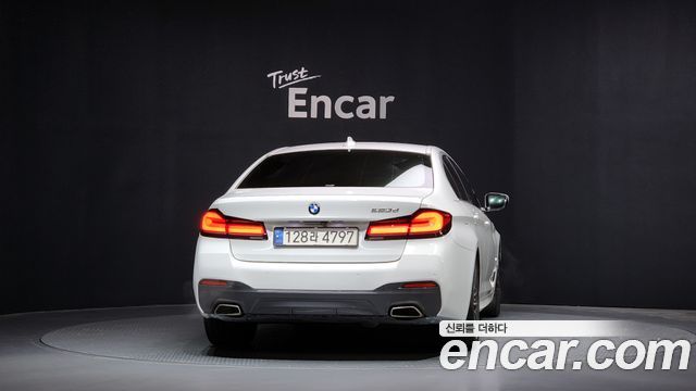BMW 5-Series из Кореи Encar