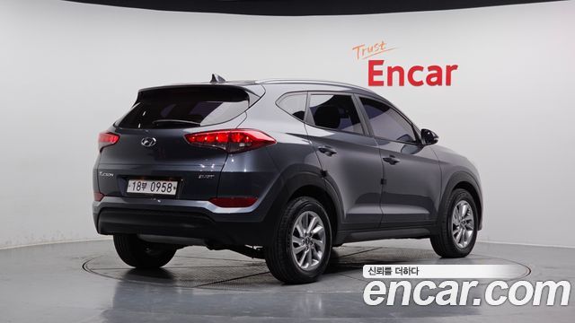 Hyundai Tucson из Кореи Encar