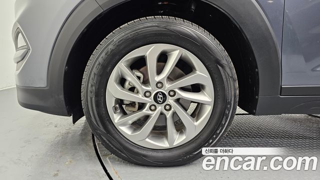 Hyundai Tucson из Кореи Encar