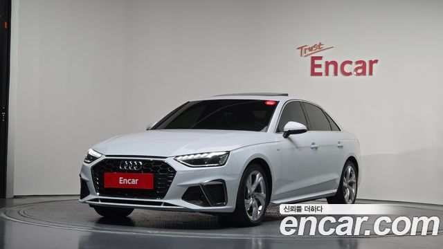 Audi A4 из Кореи Encar