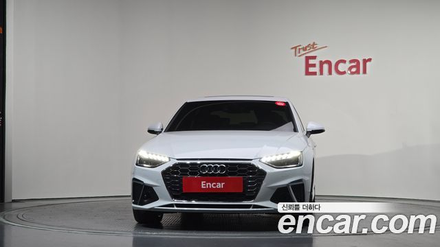 Audi A4 из Кореи Encar