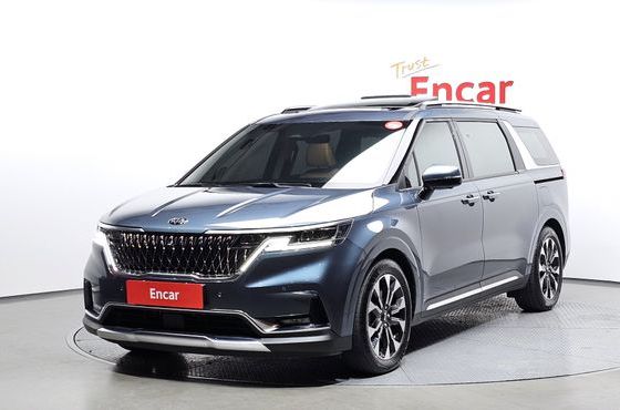 Kia Carnival 7-Seater Signature — пробег 53 895 км — фото 1 из 5
