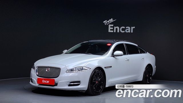 Jaguar XJ из Кореи Encar