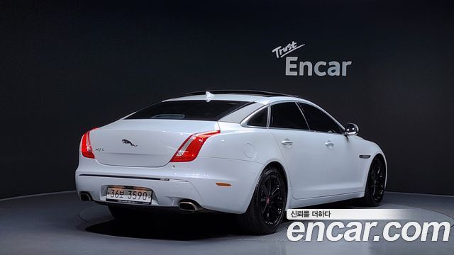 Jaguar XJ из Кореи Encar