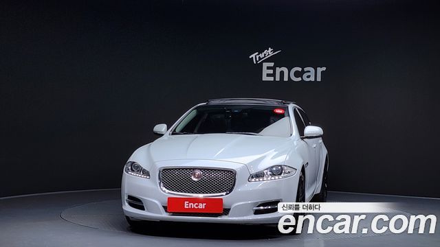 Jaguar XJ из Кореи Encar
