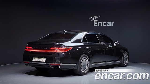 Genesis G90 из Кореи Encar