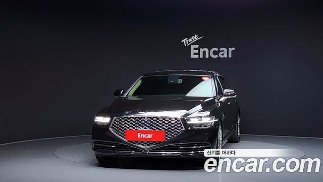 Genesis G90 из Кореи Encar