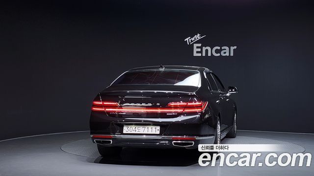 Genesis G90 из Кореи Encar