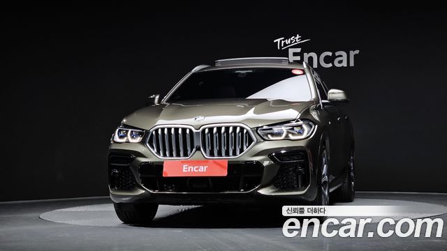 BMW X6 из Кореи Encar
