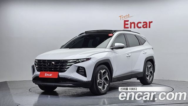 Hyundai Tucson из Кореи Encar