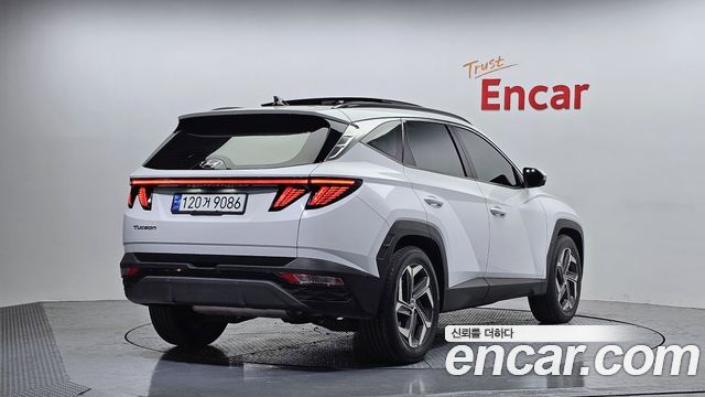 Hyundai Tucson из Кореи Encar