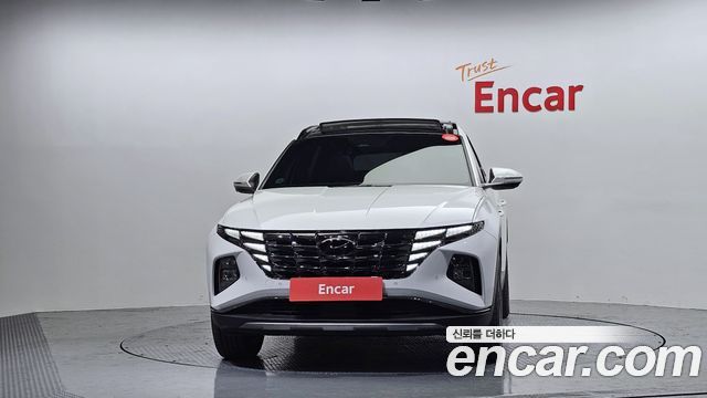 Hyundai Tucson из Кореи Encar