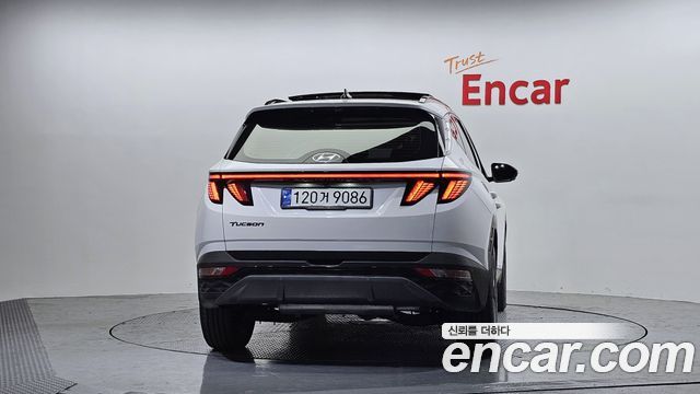 Hyundai Tucson из Кореи Encar