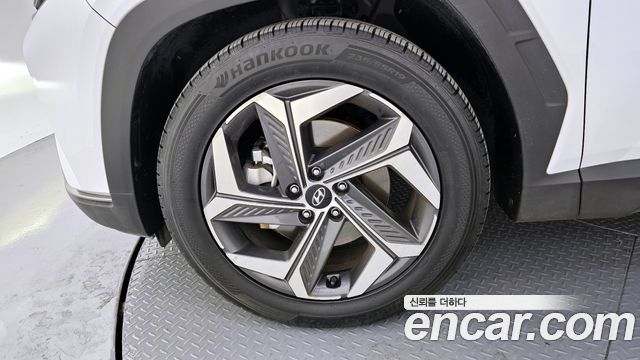 Hyundai Tucson из Кореи Encar
