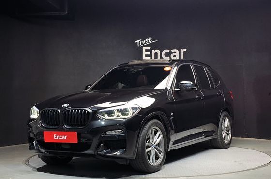 BMW X3 xDrive 20d M Sport — пробег 41 035 км — фото 1 из 5