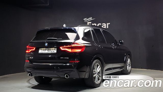 BMW X3 из Кореи Encar