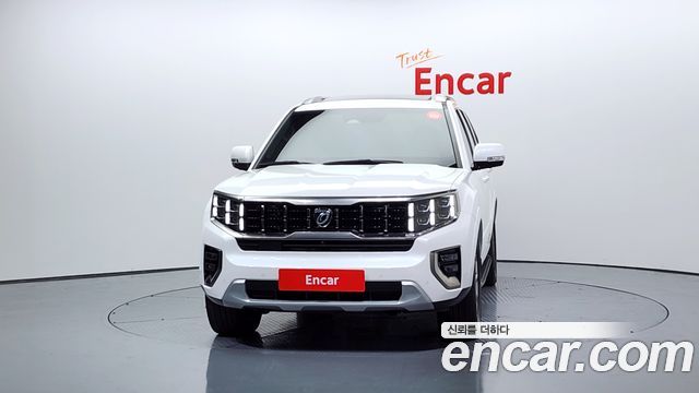 Kia Mohave из Кореи Encar