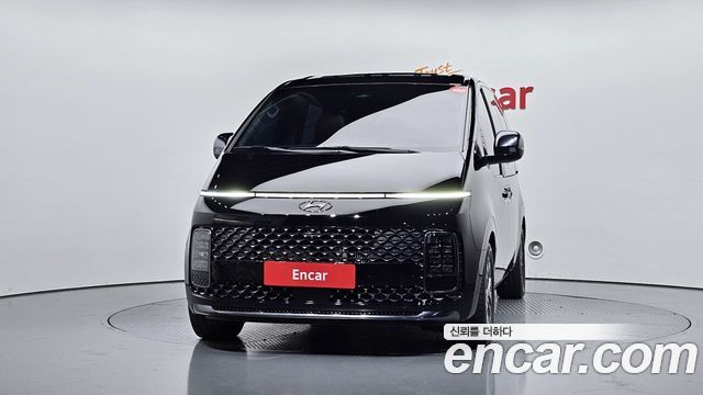 Hyundai Staria из Кореи Encar