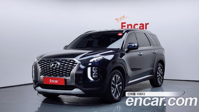 Hyundai Palisade из Кореи Encar