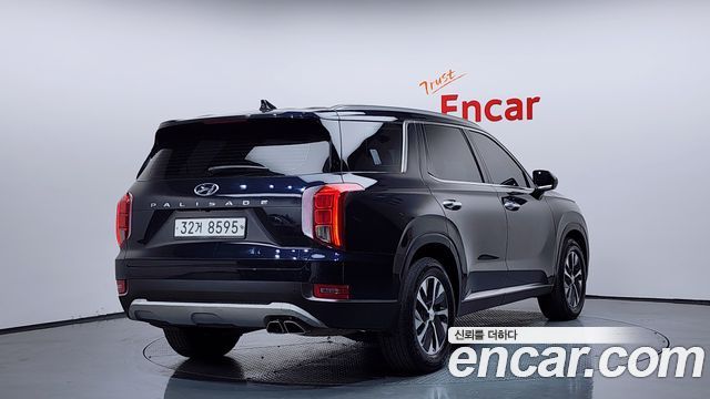 Hyundai Palisade из Кореи Encar