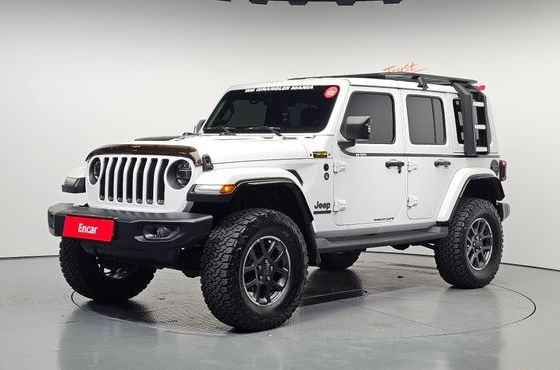Jeep Wrangler 2.0 Overland 4Door 80th Edition — пробег 69 068 км — фото 1 из 5