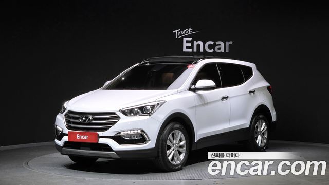 Hyundai Santafe из Кореи Encar