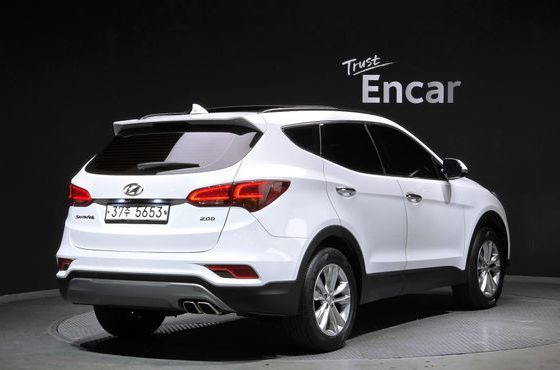 Hyundai Santafe Diesel 2.0 2WD Value Plus — пробег 93 945 км — фото 2 из 5