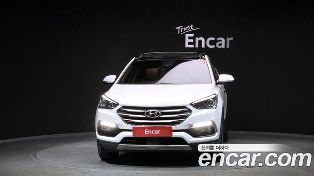 Hyundai Santafe из Кореи Encar