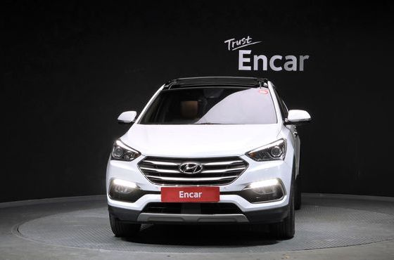 Hyundai Santafe Diesel 2.0 2WD Value Plus — пробег 93 945 км — фото 3 из 5
