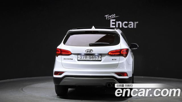 Hyundai Santafe из Кореи Encar