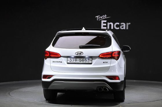 Hyundai Santafe Diesel 2.0 2WD Value Plus — пробег 93 945 км — фото 4 из 5