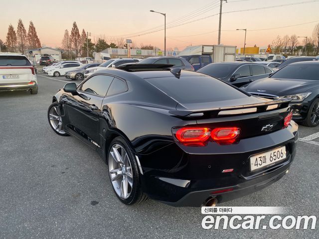 Chevrolet (Daewoo) Camaro из Кореи Encar