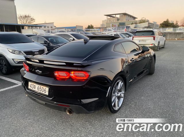 Chevrolet (Daewoo) Camaro из Кореи Encar