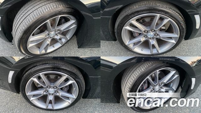 Chevrolet (Daewoo) Camaro из Кореи Encar