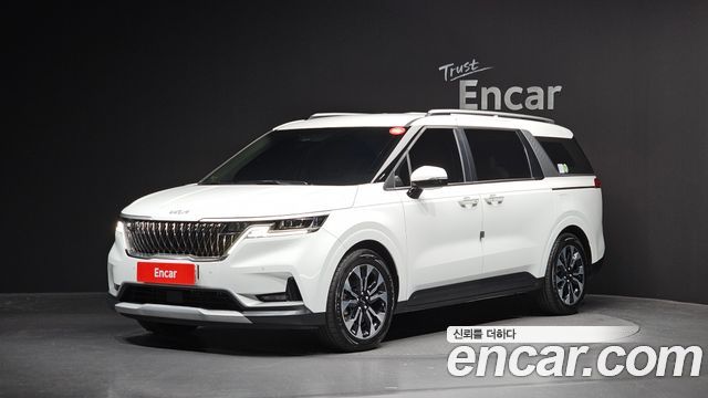 Kia Carnival из Кореи Encar
