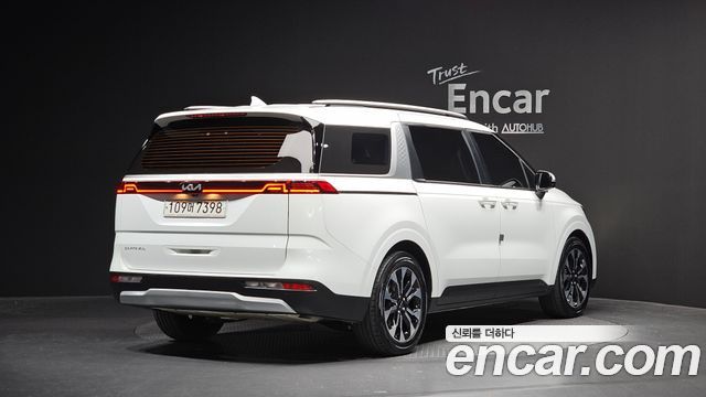 Kia Carnival из Кореи Encar