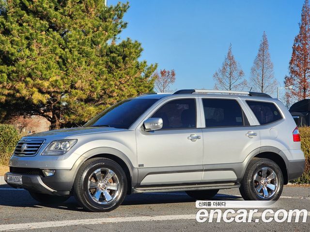 Kia Mohave из Кореи Encar