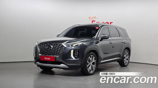 Hyundai Palisade из Кореи Encar