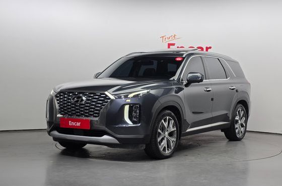 Hyundai Palisade Gasoline 3.8 2WD Prestige — пробег 63 048 км — фото 1 из 5