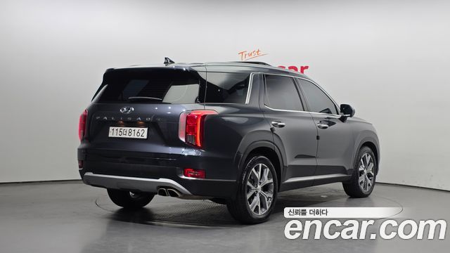 Hyundai Palisade из Кореи Encar