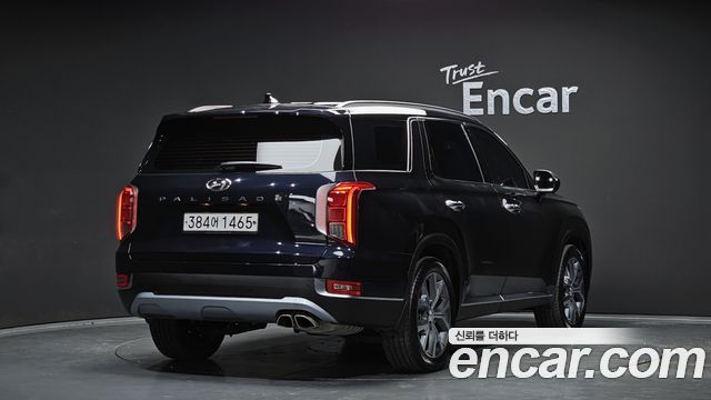 Hyundai Palisade из Кореи Encar