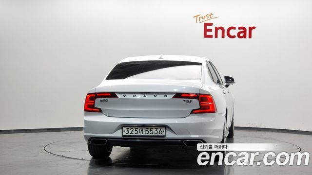 Volvo S90 T5 Inscription — пробег 88 845 км — фото 4 из 5