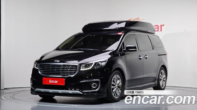 Kia Carnival из Кореи Encar