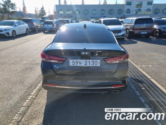 Kia K5 2.0 SX Noblesse — пробег 118 714 км — фото 4 из 5