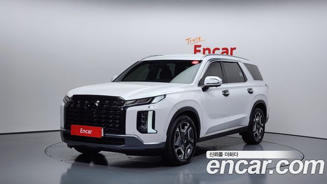 Hyundai Palisade из Кореи Encar
