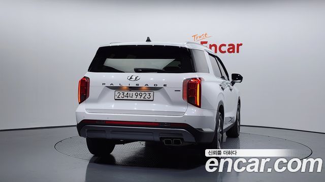 Hyundai Palisade из Кореи Encar