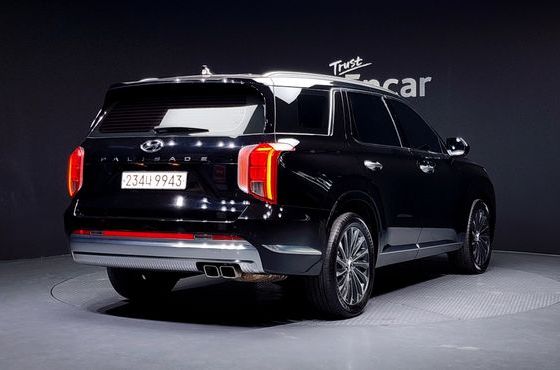 Hyundai Palisade Gasoline 3.8 2WD Calligraphy — пробег 46 239 км — фото 2 из 5