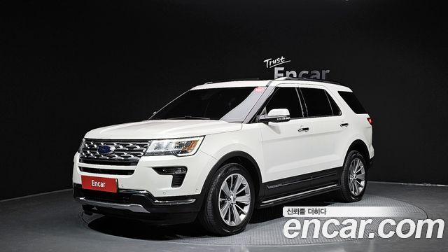 Ford Explorer из Кореи Encar